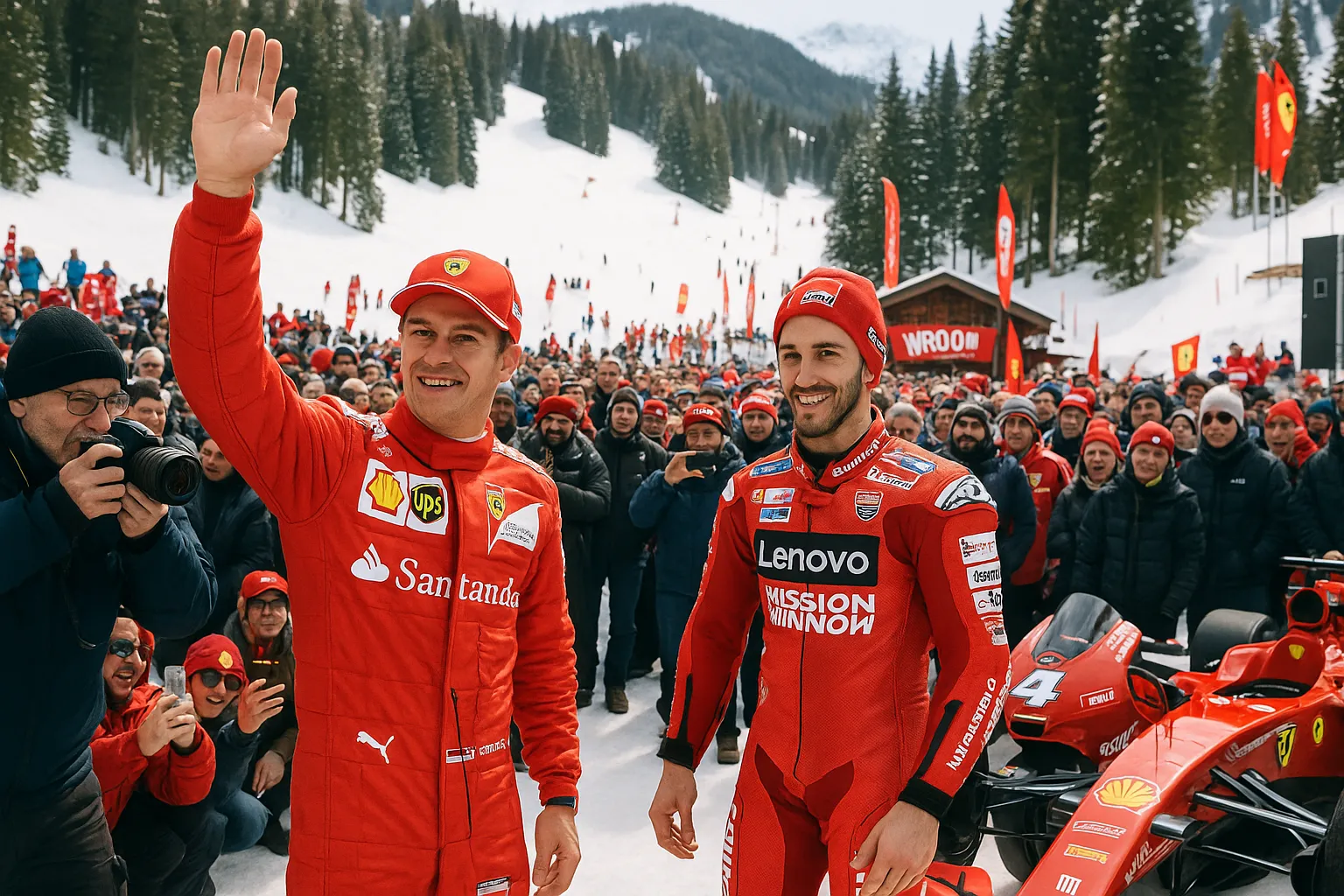 Quando media, fan e campioni si incontrano: l’esperienza WROOOM