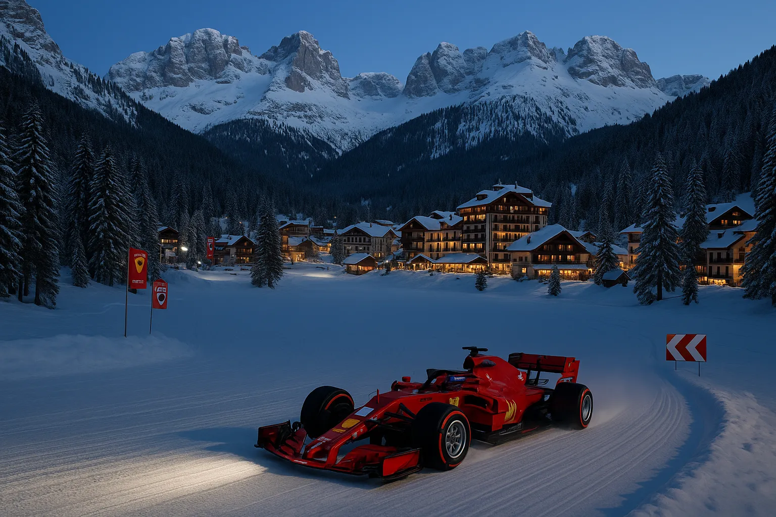 Madonna di Campiglio – la capitale invernale del motorsport