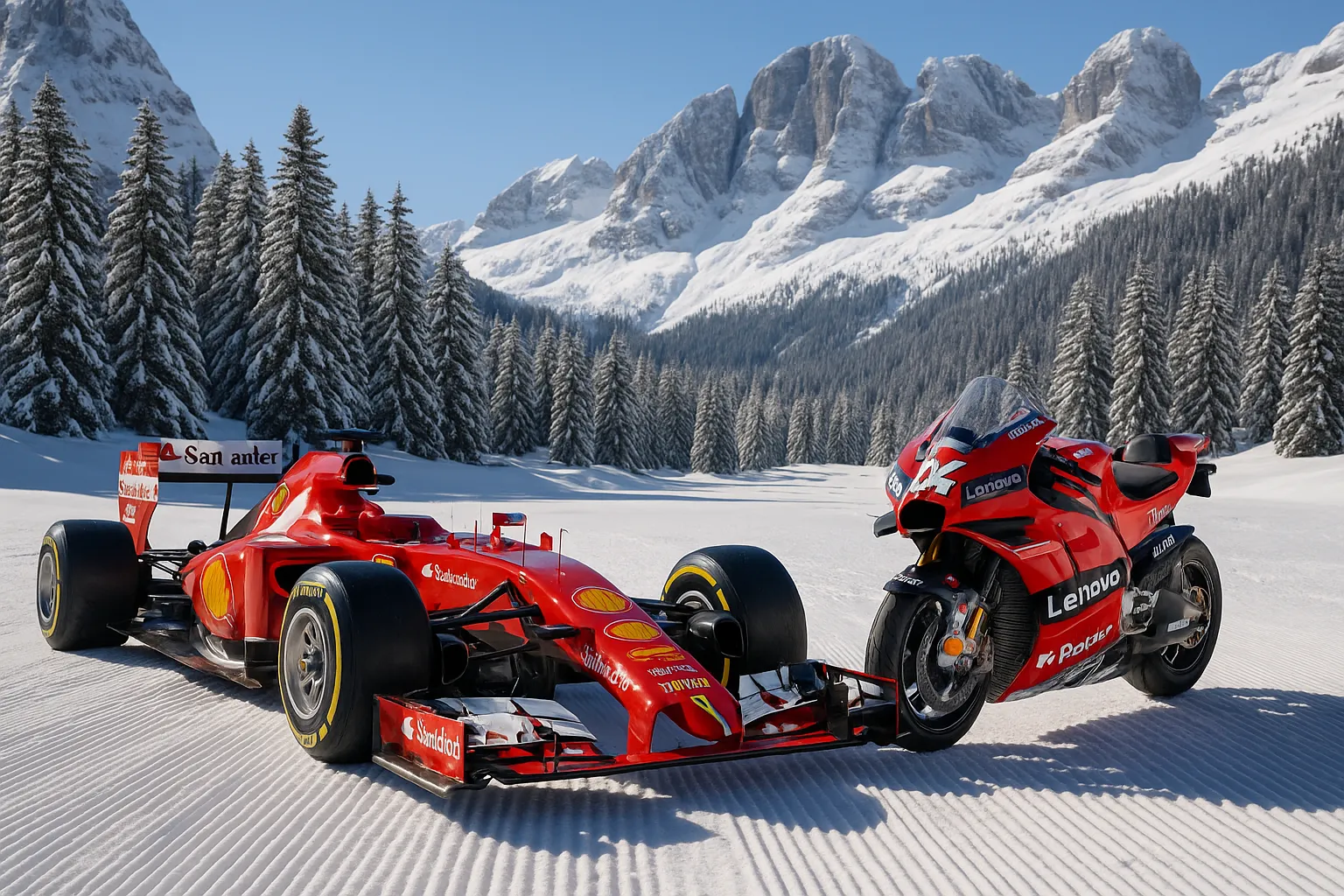 Dal pit lane alle piste da sci – tecnologia e precisione in movimento